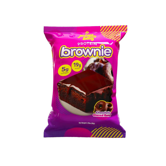ALPHA PRIME BITES - PROTEIN BROWNIE CHOCOLATE GLAZED DONUT