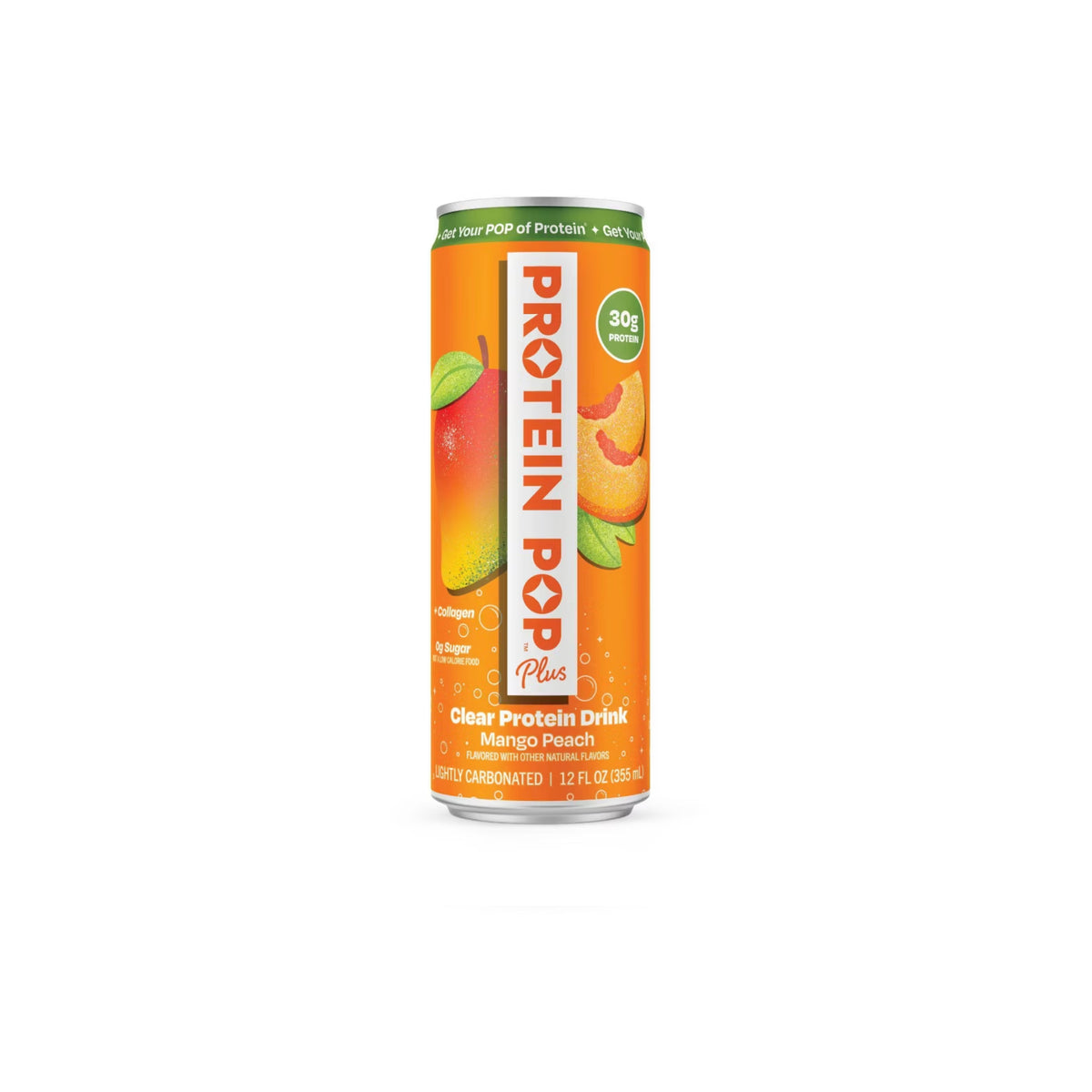 Protein Pop - Plus MANGO PEACH 355ml