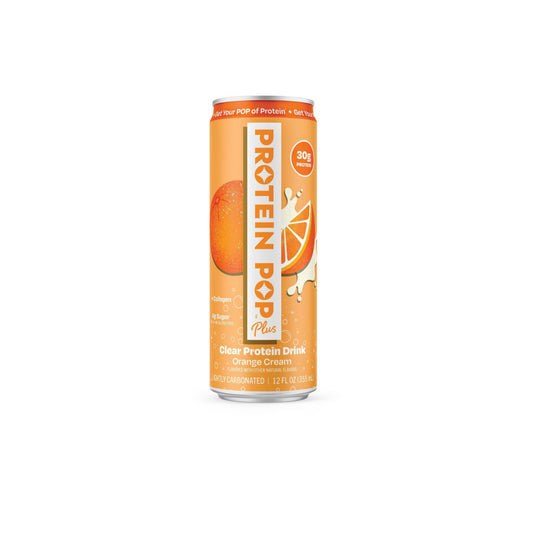 Protein Pop - Plus ORANGE CREAM 355ml
