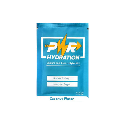 PWR Hydration - Endurance Electrolyte Mix COCONUT WATER 5g