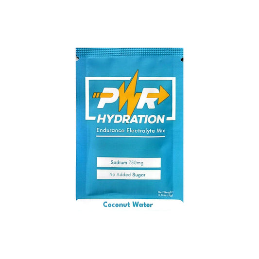 PWR Hydration - Endurance Electrolyte Mix COCONUT WATER 5g
