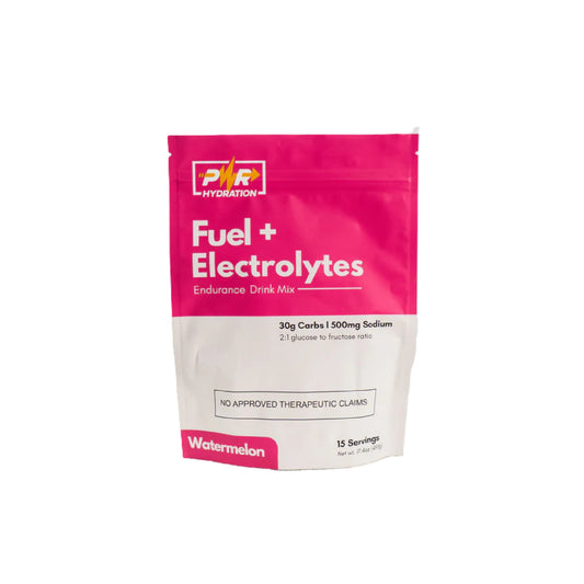 PWR Hydration - Fuel + Electrolytes Endurance Drink Mix WATERMELON 495g