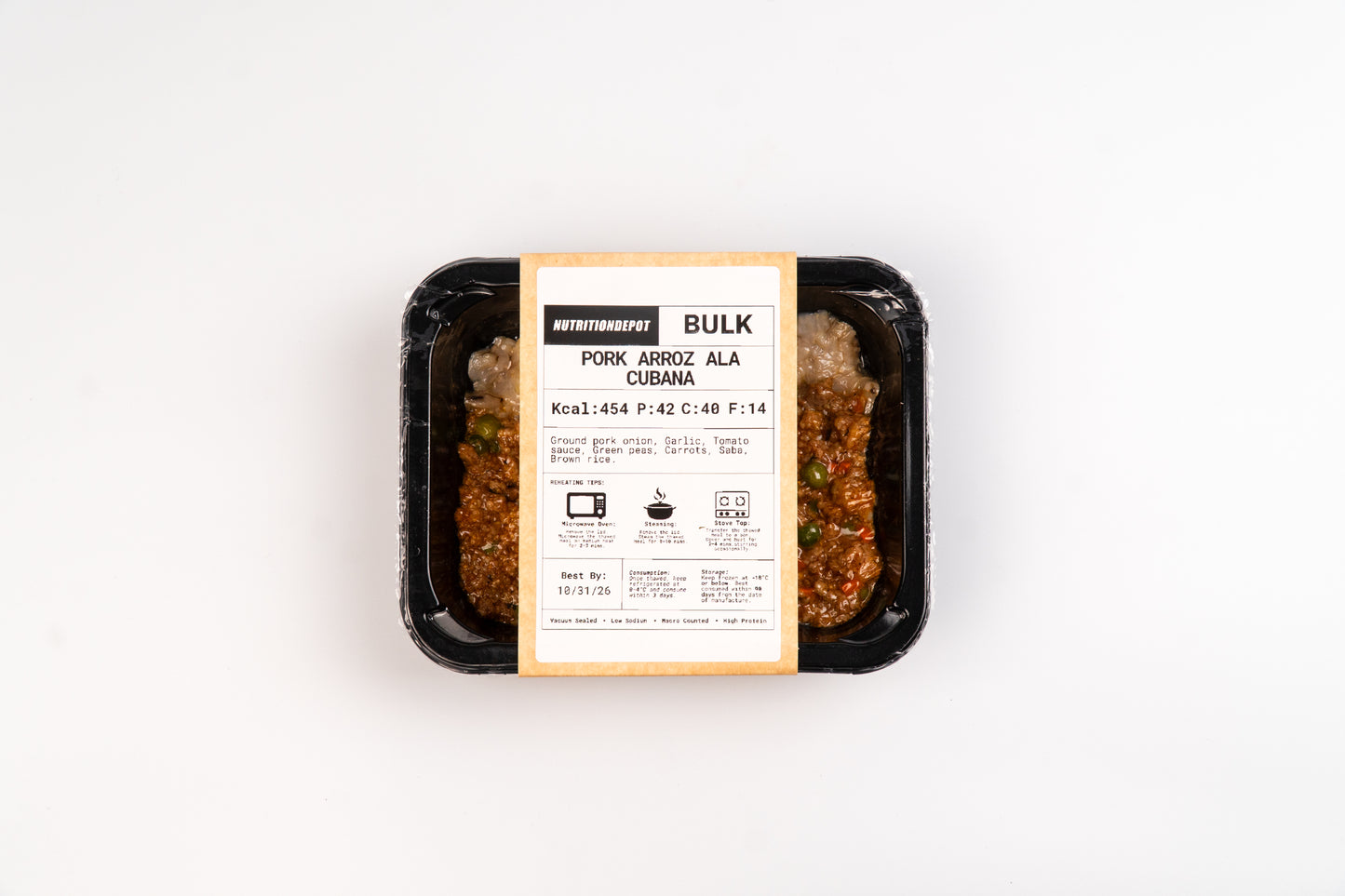 ND High Protein Meals - BULK