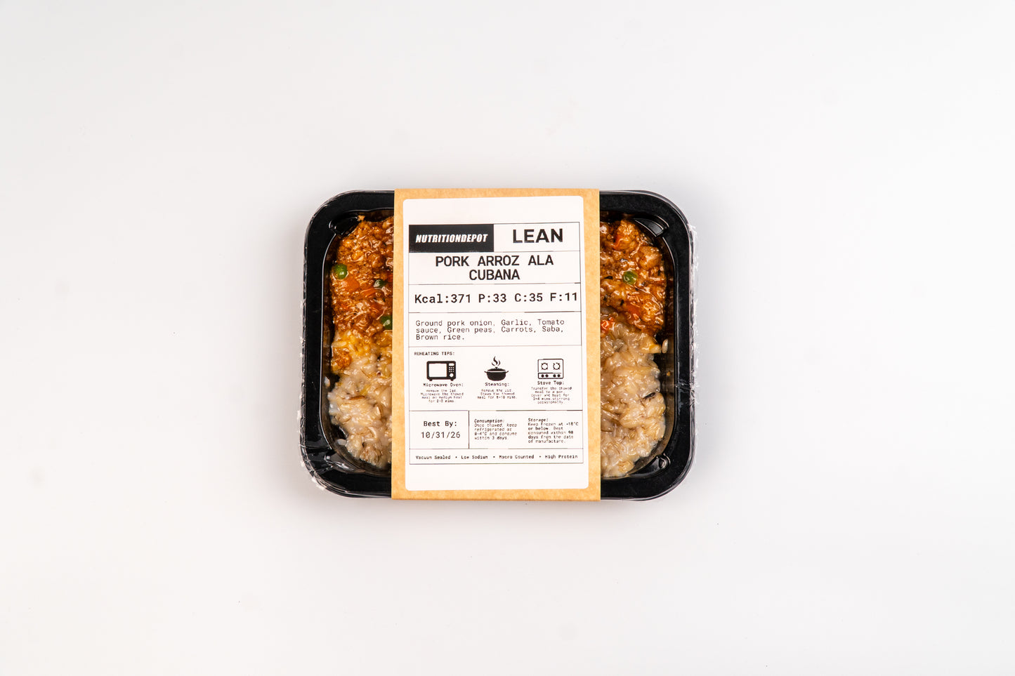 ND High Protein Meals - LEAN