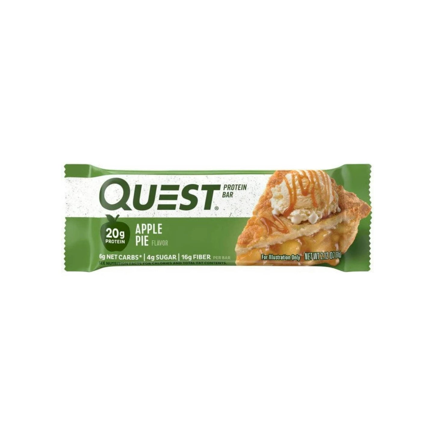 Quest Nutrition – Protein Bar APPLE PIE