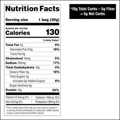 Quest Nutrition - Cheese Crackers SPICY CHEDDAR