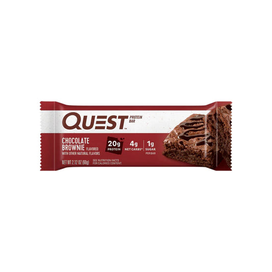 Quest Nutrition – Protein Bar CHOCOLATE BROWNIE