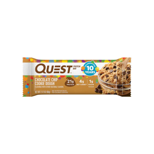 Quest Nutrition – Protein Bar CHOCOLATE CHIP COOKIE DOUGH