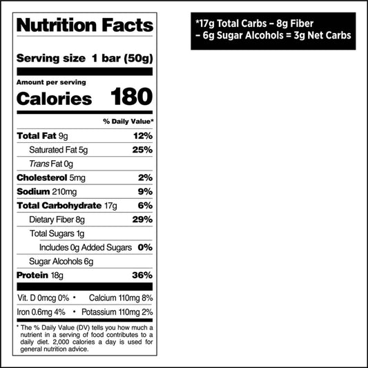 Quest Nutrition – Protein Bar DIPPED COOKIES AND CREAM