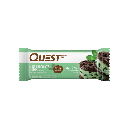 Quest Nutrition – Protein Bar MINT CHOCOLATE CHUNK