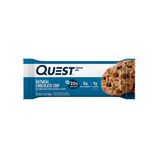 Quest Nutrition – Protein Bar OATMEAL CHOCOLATE CHIP