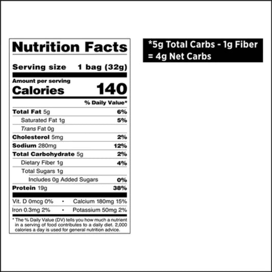 Quest Nutrition - Protein Chips TORTILLA STYLE HOT & SPICY