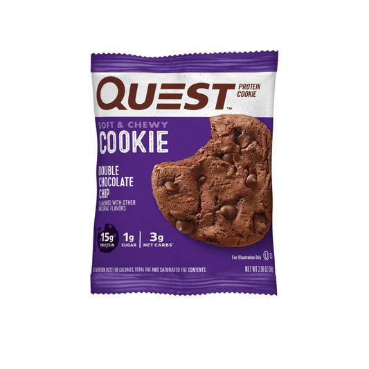 Quest Nutrition – COOKIE DOUBLE CHOCOLATE CHIP