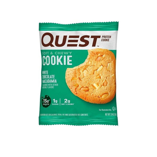 Quest Nutrition – COOKIE WHITE CHOCOLATE MACADAMIA