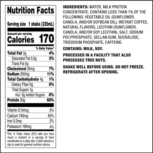 Quest Nutrition – Protein Shake COFFEE