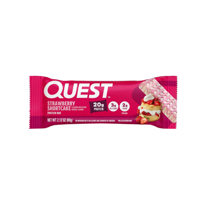 Quest Nutrition – Protein Bar STRAWBERRY SHORTCAKE