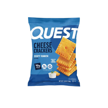 Quest Nutrition - Cheese Crackers ZESTY RANCH