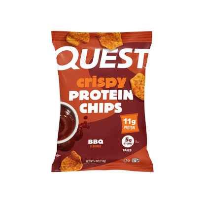 Quest Nutrition - Crispy Protein Chips BBQ 113g