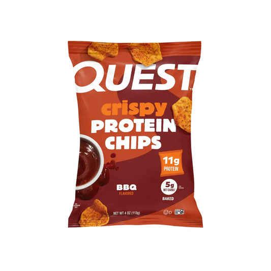 Quest Nutrition - Crispy Protein Chips BBQ 113g