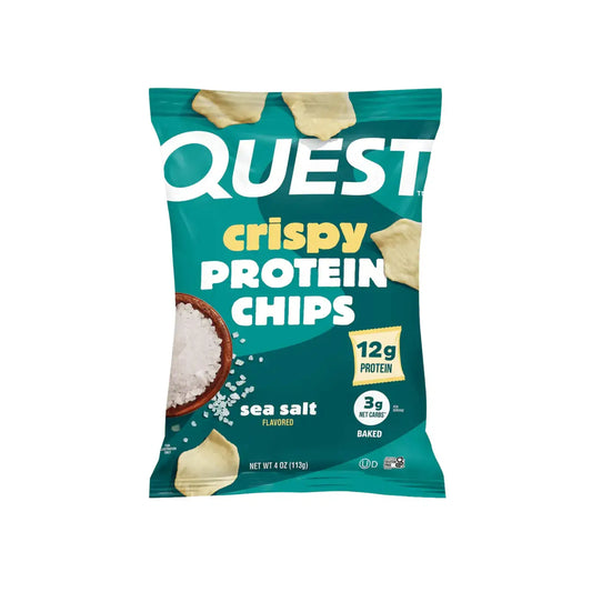 Quest Nutrition - Crispy Protein Chips SEA SALT 113g