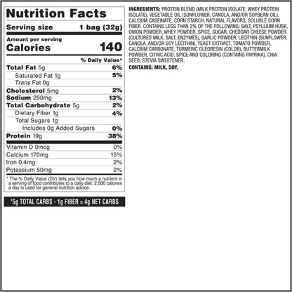 Quest Nutrition - Tortilla Style Protein Chips PIZZA