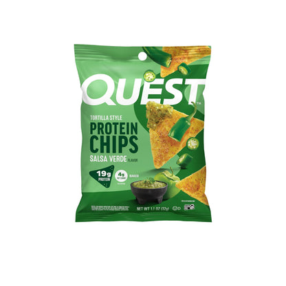 Quest Nutrition - Tortilla Style Protein Chips SALSA VERDE