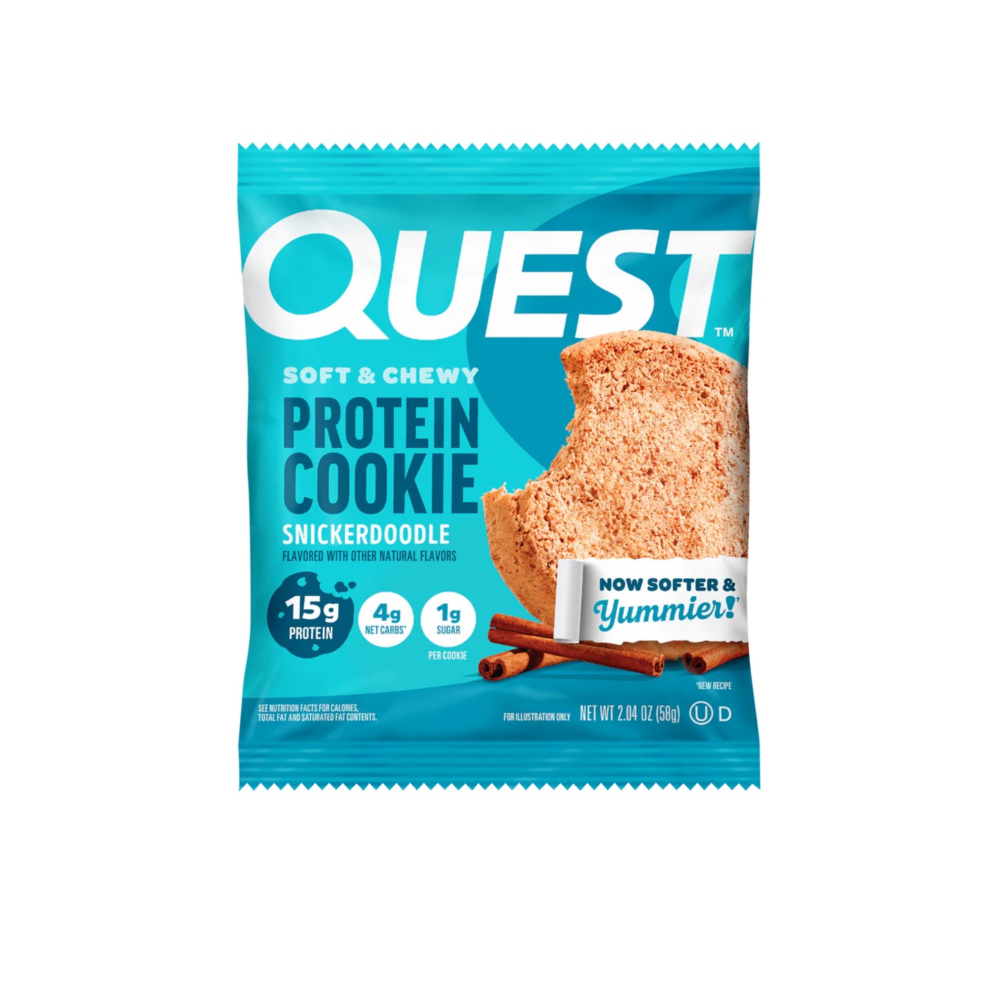 Quest Nutrition – COOKIE SNICKERDOODLE