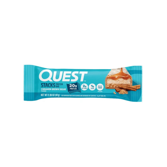 Quest Nutrition – Stacks Protein Bar CINNAMON BROWN SUGAR