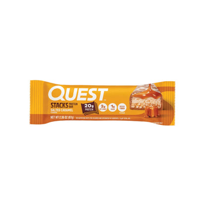 Quest Nutrition – Stacks Protein Bar SALTED CARAMEL