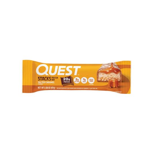 Quest Nutrition – Stacks Protein Bar SALTED CARAMEL