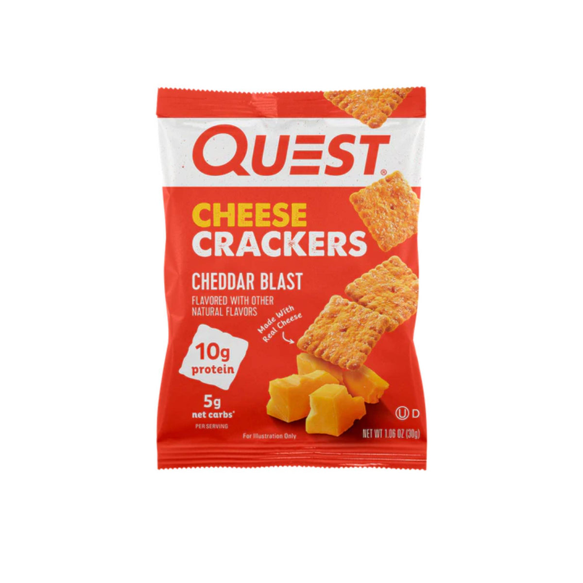 Quest Nutrition - Cheese Crackers CHEDDAR BLAST