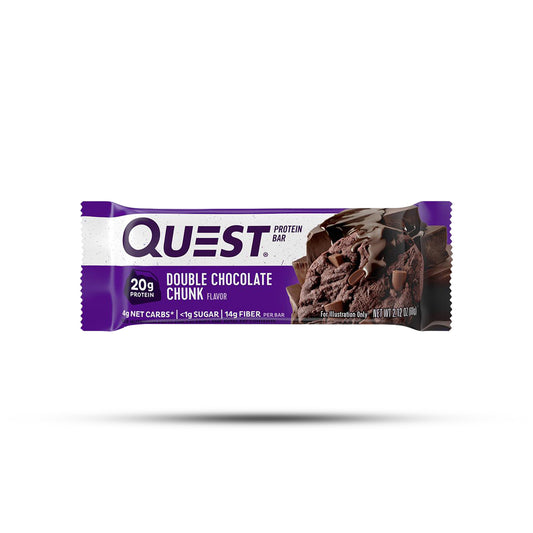 Quest Nutrition – Protein Bar DOUBLE CHOCOLATE CHUNK