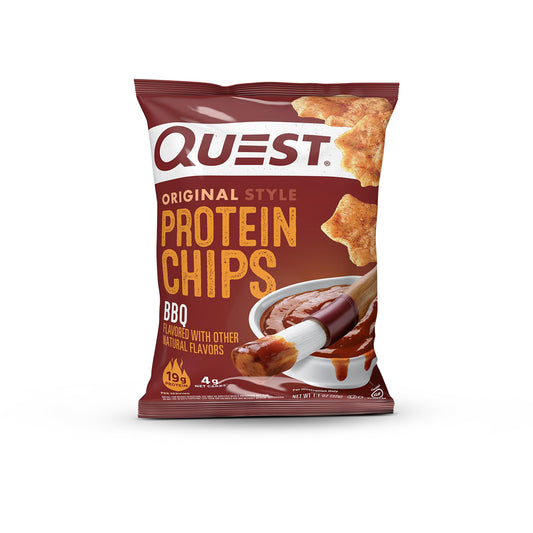 Quest Nutrition - Protein Chips BBQ