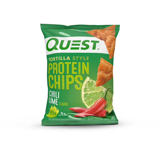 Quest Nutrition - Protein Chips CHILI LIME