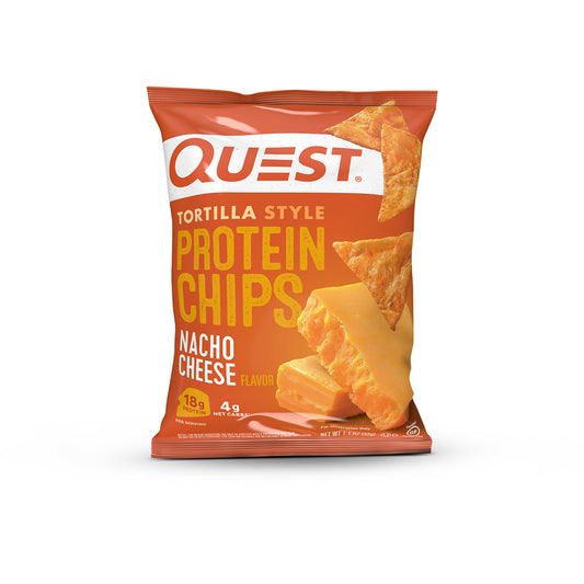 Quest Nutrition – Protein Chips NACHO CHEESE