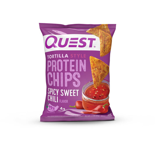 Quest Nutrition - Protein Chips TORTILLA STYLE SPICY SWEET CHILI