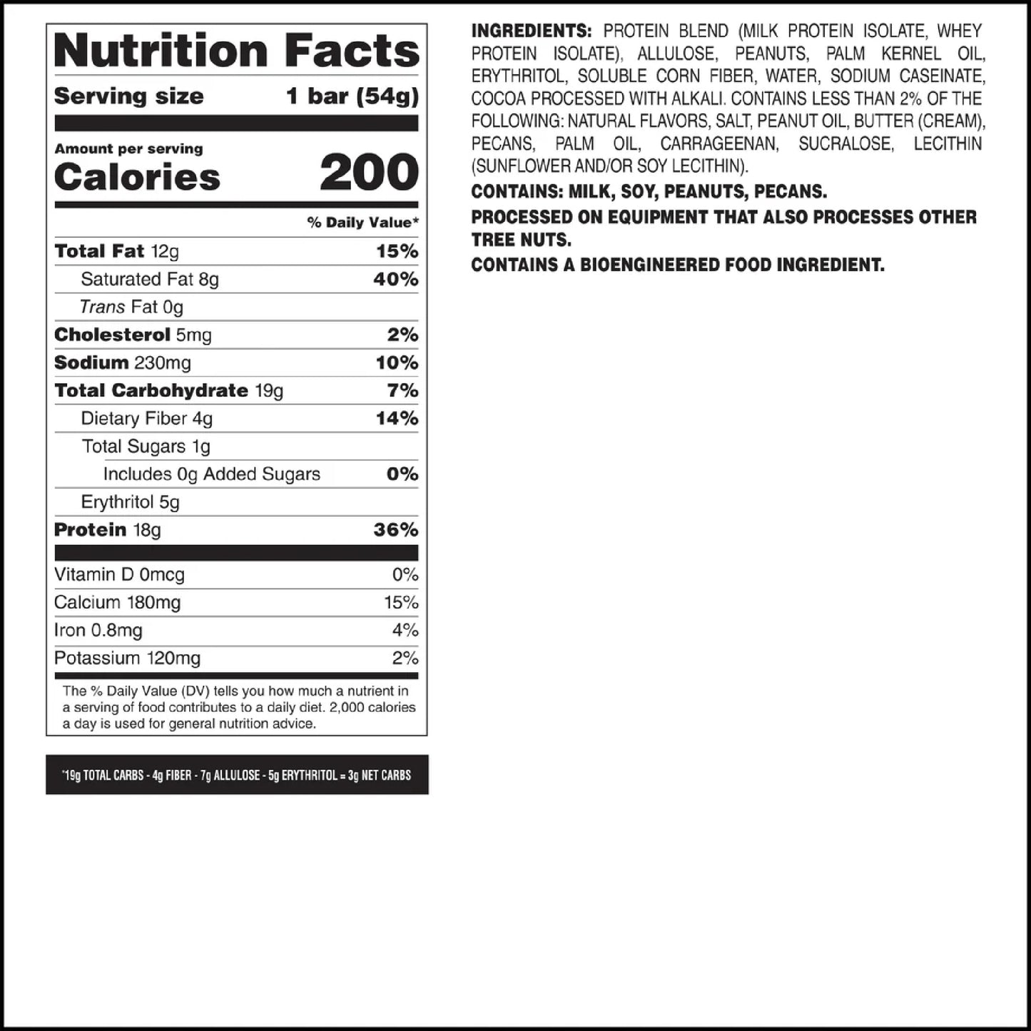 Quest Nutrition - Crispy Protein Bar CHOCOLATE PEANUT BUTTER