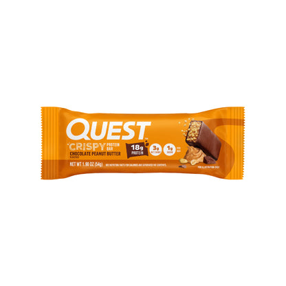 Quest Nutrition - Crispy Protein Bar CHOCOLATE PEANUT BUTTER