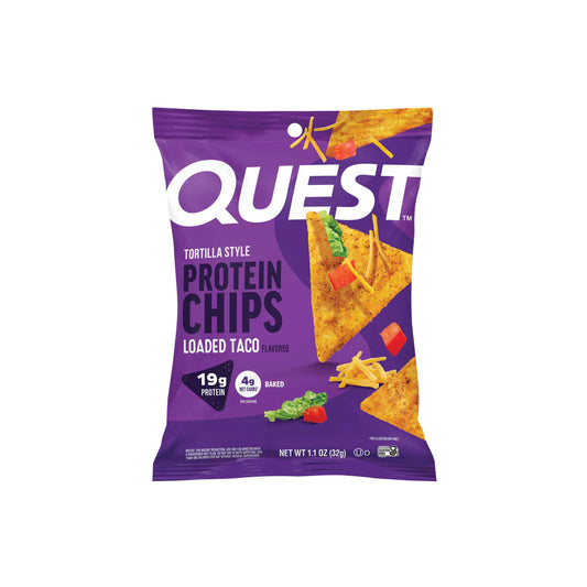 Quest Nutrition - Tortilla Style Protein Chips LOADED TACO