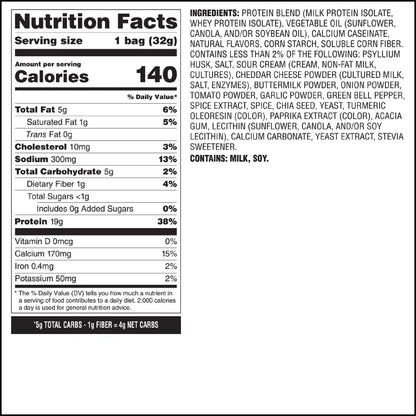 Quest Nutrition - Tortilla Style Protein Chips LOADED TACO