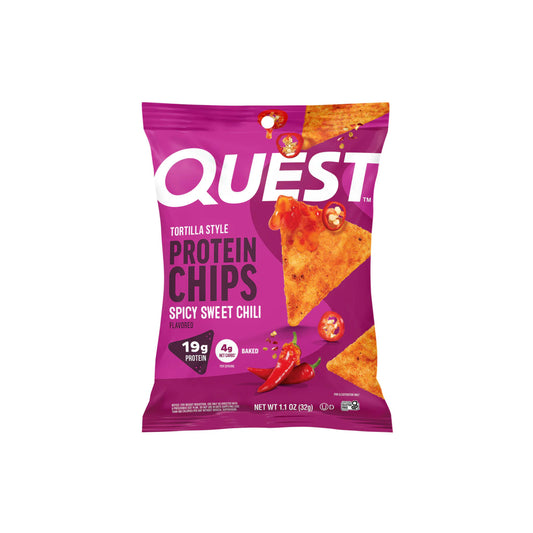 Quest Nutrition - Tortilla Style Protein Chips SPICY SWEET CHILI