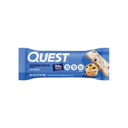 Quest Nutrition – Protein Bar BLUEBERRY MUFFIN