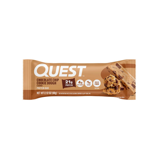Quest Nutrition – Protein Bar CHOCOLATE CHIP COOKIE DOUGH