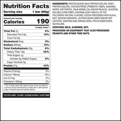 Quest Nutrition – Protein Bar COOKIES AND CREAM