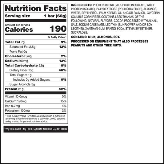 Quest Nutrition – Protein Bar COOKIES AND CREAM