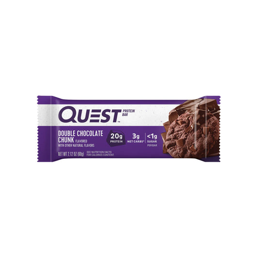 Quest Nutrition – Protein Bar DOUBLE CHOCOLATE CHUNK