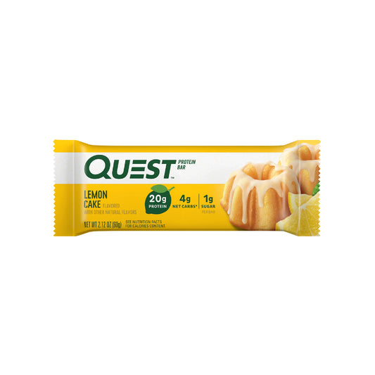 Quest Nutrition – Protein Bar LEMON CAKE