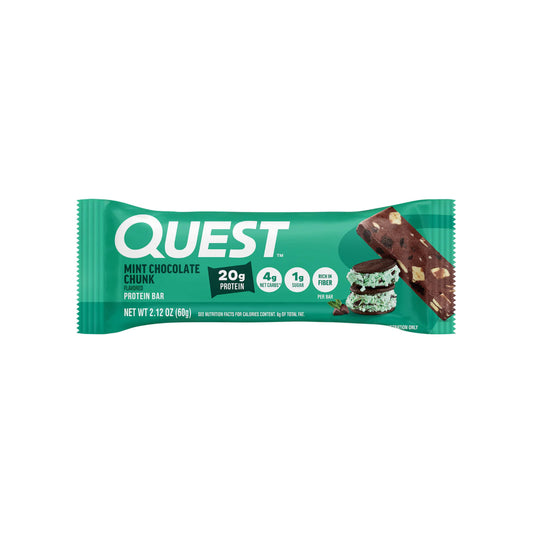 Quest Nutrition – Protein Bar MINT CHOCOLATE CHUNK