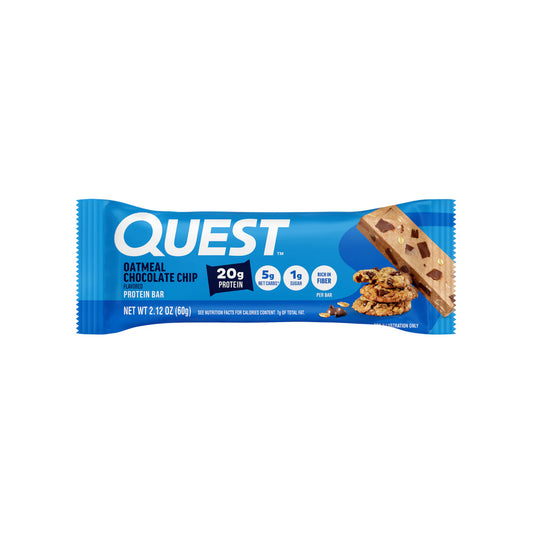 Quest Nutrition – Protein Bar OATMEAL CHOCOLATE CHIP
