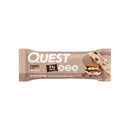 Quest Nutrition – Protein Bar S’MORES